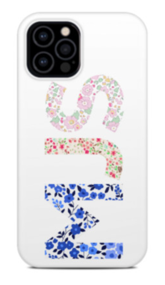 London Floral Phone Case