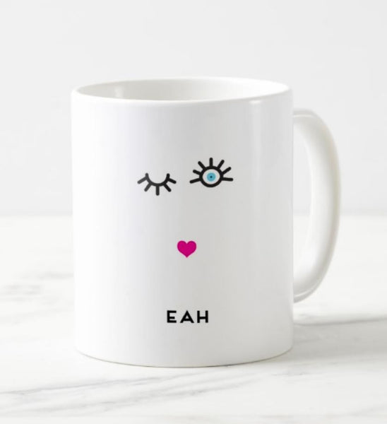 Evil Eye Coffee Mug